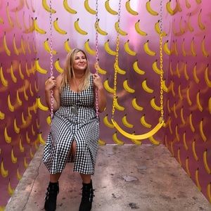 Gingham Who What Wear Dress